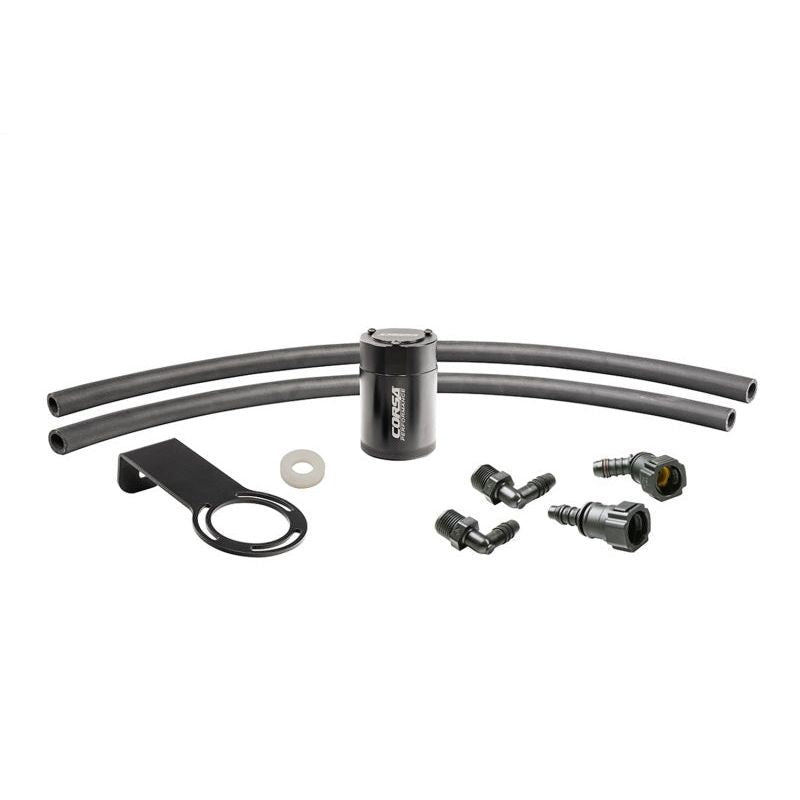 Corsa 2016-2023 Chevrolet Camaro SS Coupe 6.2L V8 (RWD) Aluminum Oil Catch Can w/Mounting Bracke Oil Catch Cans CORSA Performance