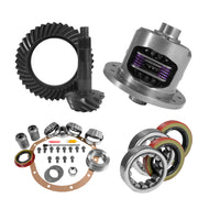 Yukon 8.875in GM 12T 3.08 Rear Ring & Pinion Install Kit 30 Spline Positraction Axle Bearings Differential Install Kits Yukon Gear & Axle