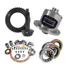 Load image into Gallery viewer, Yukon 8.875in GM 12T 3.73 Rear Ring &amp; Pinion Install Kit 30 Spline Positraction Axle Bearings Differential Install Kits Yukon Gear &amp; Axle
