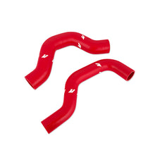 Load image into Gallery viewer, Mishimoto 05-06 Jeep Libery 2.8 CRD Red Silicone Turbo Hose Kit Hoses Mishimoto
