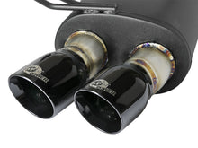 Load image into Gallery viewer, aFe MACH Force-Xp 2-1/2in 304 SS Cat-Back Exhaust w/ Black Tips 05-08 BMW Z4 M Coupe (E86) L6 3.2L Catback aFe
