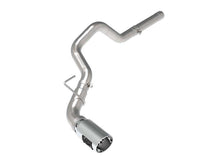 Load image into Gallery viewer, aFe Large Bore-HD 3in 409-SS DPF-Back Exhaust System w/ Polished Tip 14-19 RAM 1500 V6 3.0L (td) DPF Back aFe
