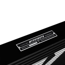 Load image into Gallery viewer, Mishimoto Universal Black R Line Intercooler Overall Size: 31x12x4 Core Size: 24x12x4 Inlet / Outlet Intercoolers Mishimoto

