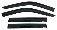 TrailFX 4812H Low Profile; Tape-On; Smoke; Acrylic; Set of 4