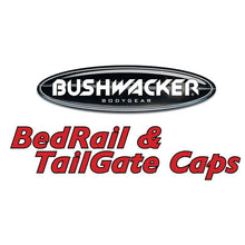 Load image into Gallery viewer, Bushwacker 07-13 GMC Sierra 1500 Fleetside Bed Rail Caps 97.6in Bed - Black Bed Caps Bushwacker
