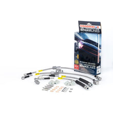 Load image into Gallery viewer, Goodridge 15-17 Ford Mustang GT Stainless Steel Brake Line Kit Brake Line Kits Goodridge
