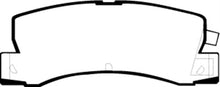 Load image into Gallery viewer, EBC 90-91 Lexus ES250 2.5 Greenstuff Rear Brake Pads Brake Pads - Performance EBC   
