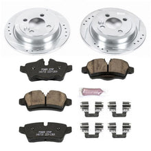 Load image into Gallery viewer, Power Stop 07-10 Mini Cooper Rear Z23 Evolution Sport Brake Kit Brake Kits - Performance D&amp;S PowerStop   
