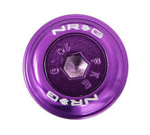 Load image into Gallery viewer, NRG Fender Washer Kit w/Color Matched M6 Bolt Rivets For Plastic (Purple) - Set of 10 Hardware Kits - Other NRG
