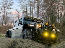 Load image into Gallery viewer, Oracle Jeep Wrangler JL Smoked Lens LED Front Sidemarkers SEE WARRANTY Light Strip LED ORACLE Lighting
