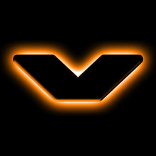 Load image into Gallery viewer, ORACLE Lighting Universal Illuminated LED Letter Badges - Matte Blk Surface Finish - V SEE WARRANTY Light Accessories and Wiring ORACLE Lighting
