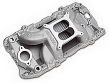 Load image into Gallery viewer, Edelbrock Polished B/B Chevy O-Port RPM Air-Gap Manifold Intake Manifolds Edelbrock
