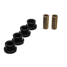 Load image into Gallery viewer, Energy Suspension .875 ID x 1.782 OD (Bushing Dims) Black Universal Link - Flange Type Bushiings Bushing Kits Energy Suspension
