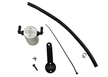 Load image into Gallery viewer, J&amp;L 16-21 Honda Civic 1.5L Turbo (EX &amp; Si) Passenger Side Oil Separator 3.0 - Clear Anodized Oil Separators J&amp;L
