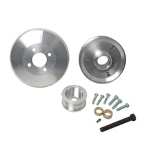 Load image into Gallery viewer, BBK 97-04 Ford F150 Expedition 4.6 5.4 Underdrive Pulley Kit - Lightweight CNC Billet Aluminum (3pc) Pulleys - Crank, Underdrive BBK
