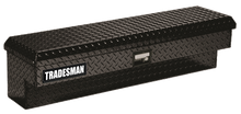 Load image into Gallery viewer, Tradesman Aluminum Side Bin Truck Tool Box (48in.) - Black Truck Boxes &amp; Storage Tradesman
