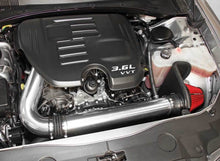 Load image into Gallery viewer, Spectre 11-17 Challenger/Charger 3.6L Air Intake Kit - Polished w/Red Filter Cold Air Intakes Spectre
