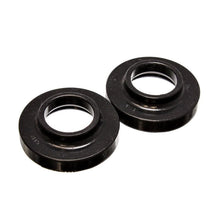 Load image into Gallery viewer, Energy Suspension 97-06 Jeep Wrangler TJ Black Front Spring Pad Set Bushing Kits Energy Suspension
