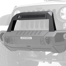 Load image into Gallery viewer, Go Rhino 07-20 Jeep Wrangler JL/JLU/JK/JKU/Gladiator JT Trailline 10 Light Mount Bar Bumpers - Steel Go Rhino
