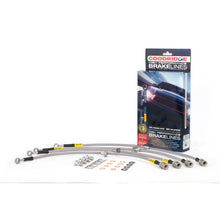 Load image into Gallery viewer, Goodridge 08-14 Subaru STi (w/Brembo Calipers) Stainless Steel Brake Line Kit Brake Line Kits Goodridge
