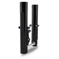 Performance Machine 08-13 FL Lower Leg Assembly - Black Ano | 0208-2056-B