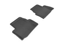 Load image into Gallery viewer, 3D MAXpider 2013-2019 Cadillac ATS/ATS-V Kagu 2nd Row Floormats - Black Floor Mats - Rubber 3D MAXpider   
