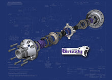 Load image into Gallery viewer, Yukon Gear Grizzly Locker For Model 35 w/ 30 Spline Axles / 3.54 Up Differentials Yukon Gear &amp; Axle
