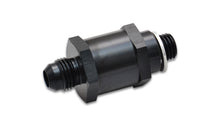 Load image into Gallery viewer, Vibrant Fuel Pump Check Valve -6AN Male Flare to 12mm x 1.5 Metric Fittings Vibrant

