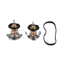 Load image into Gallery viewer, Mishimoto Ford 6.4L Powerstroke High-Temperature Thermostat (Set of 2) Thermostats Mishimoto

