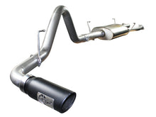 Load image into Gallery viewer, aFe MACHForce XP Exhausts Cat-Back SS-409 EXH CB Toyota Tundra 07-09 V8-4.7L (blk tip) Catback aFe
