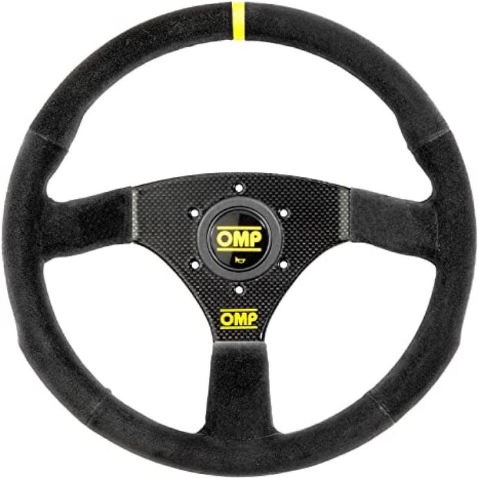 OMP 320 Carbon-S Steer Black Steering Wheels OMP   