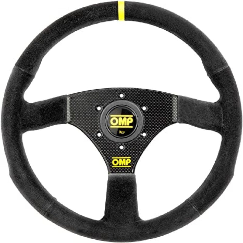 OMP 320 Carbon-S Steer Black Steering Wheels OMP   