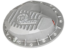 Load image into Gallery viewer, afe Front Differential Cover (Raw; Street Series); Dodge Diesel Trucks 03-12 L6-5.9/6.7L (td) Diff Covers aFe
