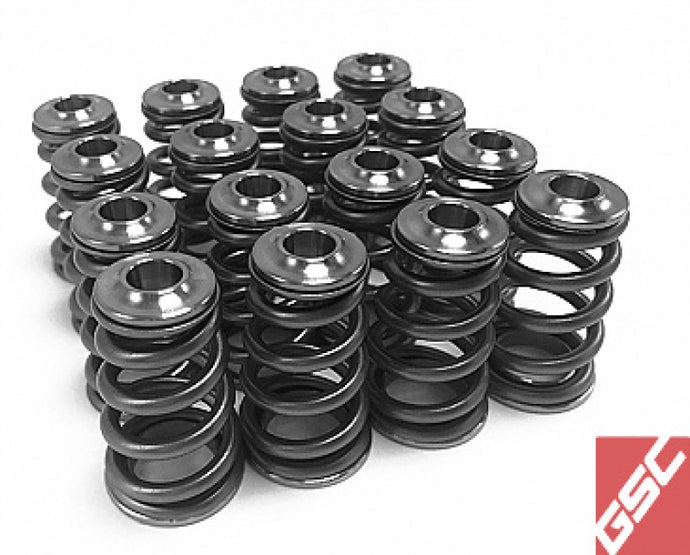 GSC P-D Subaru EJ Series Conical Valve Spring and Ti Retainer Kit Valve Springs, Retainers GSC Power Division