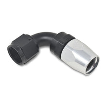Load image into Gallery viewer, Russell Performance -16 AN Silver/Black 90 Degree Full Flow Hose End Fittings Russell
