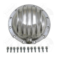 Yukon Gear Finned Polished Aluminum Cover For AMC Model 20 Diff Covers Yukon Gear & Axle