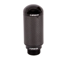Load image into Gallery viewer, NRG Stealth Adjustable Shift Knob (M10X1.25) Nissan/ Mazda / Toyota - Carbon Fiber Shift Knobs NRG
