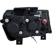 Load image into Gallery viewer, ANZO 2014-2015 Chevrolet Camaro Projector Headlights w/ U-Bar Black Headlights ANZO

