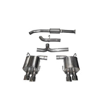 Load image into Gallery viewer, Corsa 2015-2021 Subaru WRX Cat Back Exhaust Polished Quad 3.5in Tips Sport Catback CORSA Performance
