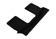 3D MAXpider 2012-2015 Mazda Mazda5 Kagu 3rd Row Floormats - Black Floor Mats - Rubber 3D MAXpider   