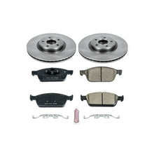 Load image into Gallery viewer, Power Stop 13-19 Ford Escape Front Autospecialty Brake Kit Brake Kits - OE PowerStop   
