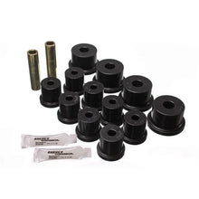 Load image into Gallery viewer, Energy Suspension Fd Rr Sprg Bush O.E.M. - Black Bushing Kits Energy Suspension
