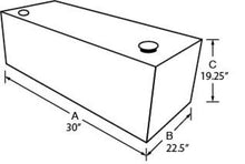 Load image into Gallery viewer, Tradesman Steel Rectangular Liquid Storage Tank - White Truck Boxes &amp; Storage Tradesman
