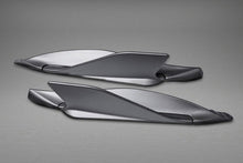 Load image into Gallery viewer, Ferrari 488 GTB &amp; GTS Carbon Side Fins (With Adapters) Engine Capristo
