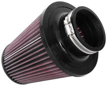 Load image into Gallery viewer, K&amp;N Universal Tapered Filter 3in Flange ID x 6in Base OD x 4in Top OD x 6.75in Height Air Filters - Universal Fit K&amp;N Engineering   
