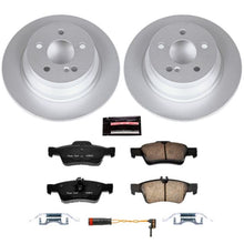 Load image into Gallery viewer, Power Stop 14-16 Mercedes-Benz E250 Rear Z23 Evolution Sport Coated Brake Kit Brake Kits - Performance D&amp;S PowerStop
