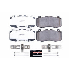 Load image into Gallery viewer, Power Stop 18-19 Jeep Grand Cherokee Front Z36 Truck &amp; Tow Brake Pads w/Hardware Brake Pads - Performance PowerStop   
