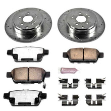 Load image into Gallery viewer, Power Stop 06-14 Honda Ridgeline Rear Z36 Truck &amp; Tow Brake Kit Brake Kits - Performance D&amp;S PowerStop   

