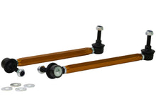 Load image into Gallery viewer, Whiteline10/01-05 BMW 3 Series Sway Bar Link Assembly - Front Sway Bar Endlinks Whiteline
