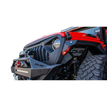 Load image into Gallery viewer, DV8 Offroad 2018+ Jeep JL/ Gladiator Angry Grill Grilles DV8 Offroad
